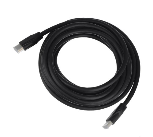 Кабель/ Кабель GoPower HDMI (m)-HDMI (m) 5.0м ПВХ ver.1.4 черный в пакете (1/100)