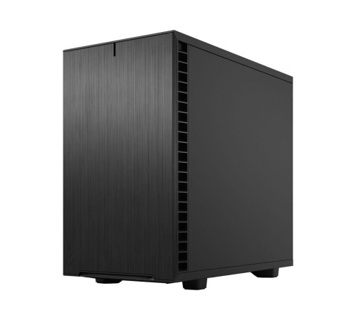 Корпус ПК без блока питания/ Case Fractal Design Define 7 Nano TG Light Tint, Mini-Tower, 1x120mm + 1x140mm, 2xUSB-A 2.0 + 2xUSB-A 3.2 + 1xUSB 3.2 Type-C mITX, mDTX Black