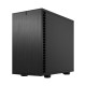 Корпус ПК без блока питания/ Case Fractal Design Define 7 Nano TG Light Tint, Mini-Tower, 1x120mm + 1x140mm, 2xUSB-A 2.0 + 2xUSB-A 3.2 + 1xUSB 3.2 Type-C mITX, mDTX Black