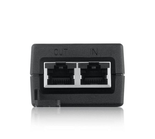 PoE инжектор Мультигигабитный PoE инжектор Zyxel PoE12-30W, 802.3af/at (30 Вт), 2xRJ-45: 1/2.5G