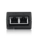 PoE инжектор Мультигигабитный PoE инжектор Zyxel PoE12-30W, 802.3af/at (30 Вт), 2xRJ-45: 1/2.5G