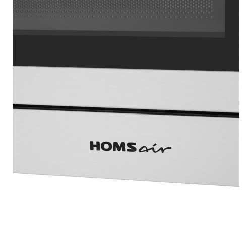 Печь микроволновая электрич. HOMSair MOB201S/ встраиваемая, механическоеуправление, 20 л, 1300 Вт,нерж. сталь Печь микроволновая электрич. HOMSair MOB201S/ встраиваемая, механическоеуправление, 20 л, 1300 Вт,нерж. сталь