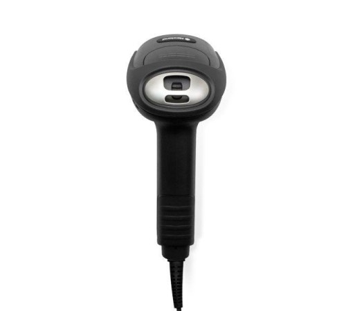Сканер штрих-кодов/ HR52 Bonito 2D Handheld Reader, CMOS Duo Near & Far range Mega Pixel imager with Laser Aimer , Black surface with 2 mtr. Straight dual port USB cable.