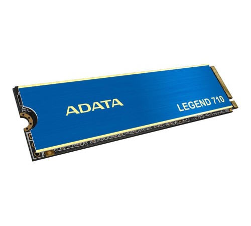 Твердотельный накопитель/ ADATA SSD LEGEND 710, 2048GB, M.2(22x80mm), NVMe 1.4, PCIe 3.0 x4, 3D NAND, R/W 2400/1800MB/s, IOPs 200 000/150 000, TBW 520, DWPD 0.23, with Heat Sink (3 года) Твердотельный накопитель/ ADATA SSD LEGEND 710, 2048GB, M.2(22x80mm), NVMe 1.4, PCIe 3.0 x4, 3D NAND, R/W 2400/1800MB/s, IOPs 200 000/150 000, TBW 520, DWPD 0.23, with Heat Sink (3 года)