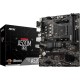 Материнская плата/ MB MSI AMD A520 sAM4, 2xDDR4(64GB), D-SUB/HDMI 2.1/DP, 1xPCIe 3.0x16, 2xPCIe 3.0, 1xLAN, 4xSATA 6Gb/s, 1xM.2, 4xUSB 3.2, 2xUSB 2.0, 1xPS/2, mATX