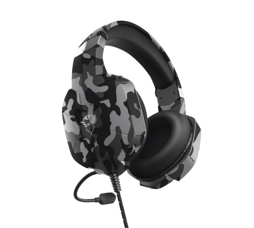 Гарнитура игровая, черный Trust GXT323k CARUS (арт.24320) (Мятая упаковка) Гарнитура игровая, черный Trust GXT323k CARUS (арт.24320) (Мятая упаковка)