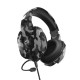 Гарнитура игровая, черный Trust GXT323k CARUS (арт.24320) (Мятая упаковка)