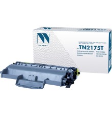 -/ Тонер-картридж NVP NV-TN-2175T для Brother DCP-7030/ DCP-7040/ DCP-7045N/ MFC-7440N/ MFC-7840W (2600k)