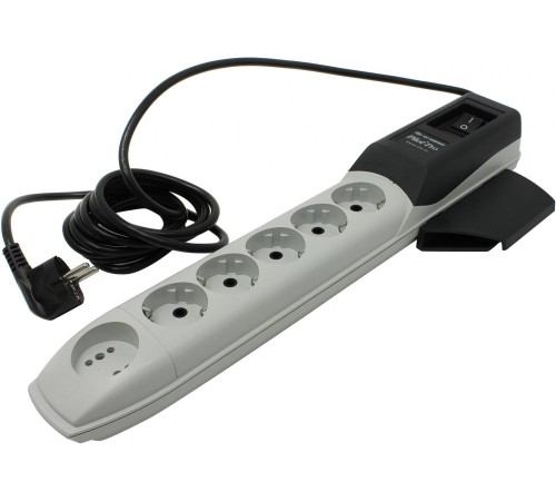 Сетевой фильтр Pilot Pro GP 6 розеток (5 евро + 1Gadget Parking) 3 м, автомат защиты/ Surge protector Pilot PRO GP 6 outlets (5 euro + 1 without ground) 10A / 2.2kVt, 3m, automatic circuit-breaker Сетевой фильтр Pilot Pro GP 6 розеток (5 евро + 1Gadget Parking) 3 м, автомат защиты/ Surge protector Pilot PRO GP 6 outlets (5 euro + 1 without ground) 10A / 2.2kVt, 3m, automatic circuit-breaker
