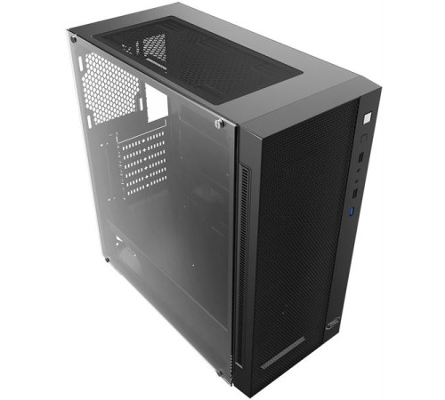 Корпус Deepcool MATREXX 55 MESH без БП, большое боковое окно, черный, ATX (DP-ATX-MATREXX55-MESH)
