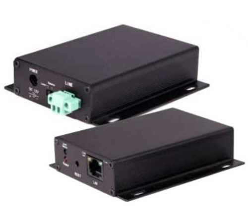 Удлинитель/ OSNOVO Удлинитель Ethernet (VDSL), комплект передатчик+приёмник, до 3000м по витой паре