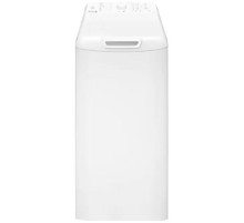 Стиральная машина BRANDT BRANDT washing machine, vertical, 850x400x600 mm, 6 kg, 1200 rpm, 9 programs, quick wash, delayed start, white