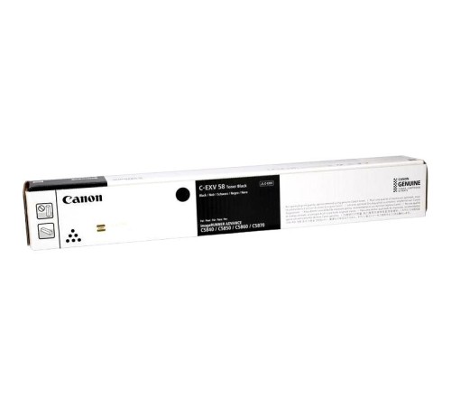 Тонер/ C-EXV 58 Toner Black Тонер/ C-EXV 58 Toner Black