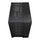 Корпус без блока питания/ Case Corsair 6500D Airflow, Midi-Tower, TG, no fan, 4xUSB-A 3.2, 1xUSB 3.2 Type-C, E-ATX, ATX, mATX, mITX Black