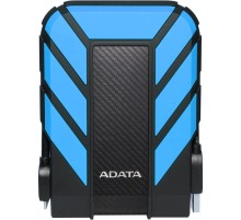 Внешний жесткий диск/ Portable HDD 1TB ADATA HD710 Pro (Blue), IP68, USB 3.2 Gen1, 133x99x22mm, 270g /3 года/