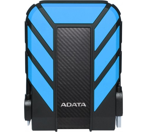 Внешний жесткий диск/ Portable HDD 1TB ADATA HD710 Pro (Blue), IP68, USB 3.2 Gen1, 133x99x22mm, 270g /3 года/