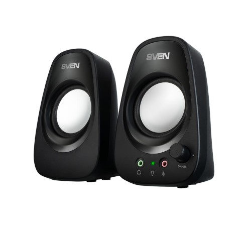 АС SVEN 190, черный (6 Вт, питание USB) АС SVEN 190, черный (6 Вт, питание USB)