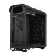 Корпус без блока питания/ Case Fractal Design Torrent TG Dark Tint, Full-Tower, 2x180mm + 3x140mm, 2xUSB-A 3.0 + 1xUSB 3.2 Type-C E-ATX, SSI-CEB, SSI-EEB, ATX, mATX, mITX Black