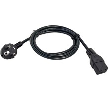 ITK Кабель электропитания PDU 3х1,5 3М C19-Schuko