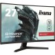 Монитор игровой 27'' 16:9 1920х1080(FHD) VA, Curved, Нет, 250cd/m2, 3000:1, 80M:1, 1ms, VGA, 2xHDMI, DP, USB-Hub, Pivot, Tilt, Swivel, Speakers, Swivel, Black