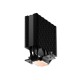 Кулер для процессора/ CPU Cooler PCCooler RT500 Digital BK (240W, 4-pin PWM, LED temp., 152mm, Al/Cu, 5x6mm, 1x120mm, 73.32CFM, 34.9dBA, 2200RPM, S: 1851/1700/1200/115X, AM5/AM4, black)