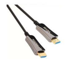 Кабель/ Активный оптический кабель HDMI 19M/M,ver. 2.0, 4K@60 Hz 10m VCOM <D3742A-10M>