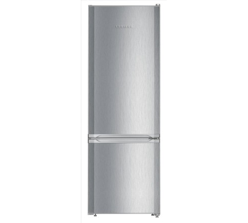 Холодильники Liebherr/ 161.2x55x63, объем камер 212/53 л, нижняя морозильная камера, серебристый Холодильники Liebherr/ 161.2x55x63, объем камер 212/53 л, нижняя морозильная камера, серебристый