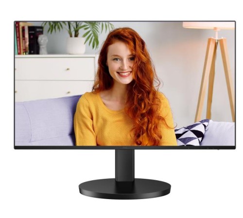 Монитор 27' AOC 27B3CF2 1920x1080, WLED, 16:9, IPS, 250 cd, 1300:1, 20M:1, 4ms, 178°/178°, HDMI, 2xUSB3.2, USB-C65W(DP Alt), 100Hz, Tilt, HAS, VESA, Внутр, Black, 3y (незначительное повреждение коробки)