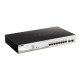 Коммутатор/ Управляемый L2 PoE-коммутатор, 8x1000Base-T PoE, 2x1000Base-X SFP, PoE-бюджет 130 Вт, защита от статического электричества до 6 кВ, CLI