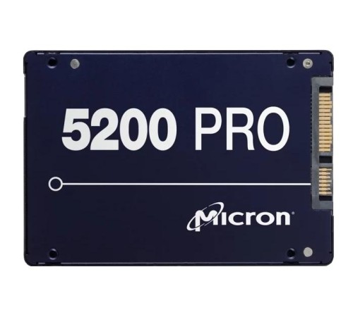 Твердотельный накопитель Micron 5200PRO 960GB SATA 2.5" 3D TLC R540/W520MB/s MTTF 2М 95000/32000 IOPS 2270TBW SSD Enterprise Solid State Drive, 1 year, OEM Твердотельный накопитель Micron 5200PRO 960GB SATA 2.5" 3D TLC R540/W520MB/s MTTF 2М 95000/32000 IOPS 2270TBW SSD Enterprise Solid State Drive, 1 year, OEM