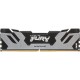 Память оперативная/ Kingston 32GB 6400MT/s DDR5 CL32 DIMM (Kit of 2) FURY Renegade Silver XMP