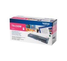 Тонер-картридж TN230M для HL-3040CN, DCP-9010CN, MFC-9120CN пурпурный (1400 стр) (Мятая упаковка)