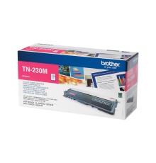 Тонер-картридж TN230M для HL-3040CN, DCP-9010CN, MFC-9120CN пурпурный (1400 стр) (Мятая упаковка)