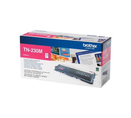 Тонер-картридж TN230M для HL-3040CN, DCP-9010CN, MFC-9120CN пурпурный (1400 стр) (Мятая упаковка) Тонер-картридж TN230M для HL-3040CN, DCP-9010CN, MFC-9120CN пурпурный (1400 стр) (Мятая упаковка)