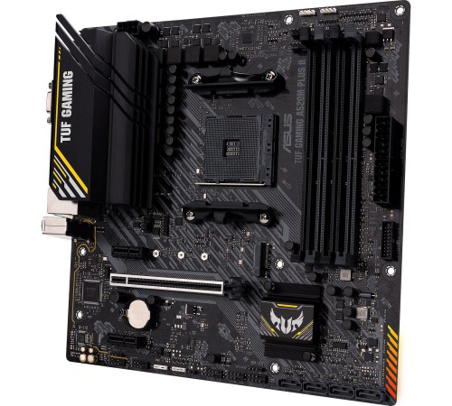 Материнская плата/ TUF GAMING A520M-PLUS II Материнская плата/ TUF GAMING A520M-PLUS II