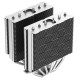 Кулер для процессора DEEPCOOL AG620 LGA20XX/1700/1200/115X/AM5/AM4 (9шт/кор, TDP 260W, PWM, DUAL Fan 120mm, 6 тепл. Трубок) RET (R-AG620-BKNNMN-G-1)
