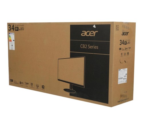 Монитор/ ACER CB342CKSMIIPHZX 34'', ZeroFrame Yes, Silver/Black, 21:9, IPS, 3440x1440, 1 / 4ms, 250cd, 75Hz, 2xHDMI(2.0) + 1xDP(1.2) + USB3.0(1up 2down) + Audio Out, Speakers 3Wx2, sync: FreeSync, hdr: HDR 10, hadj 150 Монитор/ ACER CB342CKSMIIPHZX 34'', ZeroFrame Yes, Silver/Black, 21:9, IPS, 3440x1440, 1 / 4ms, 250cd, 75Hz, 2xHDMI(2.0) + 1xDP(1.2) + USB3.0(1up 2down) + Audio Out, Speakers 3Wx2, sync: FreeSync, hdr: HDR 10, hadj 150