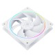 Вентилятор корпусный/ Case Cooler Thermalright TL-S12-W (120x120x25mm, 4-pin PWM, ARGB, 47.6CFM, 23.2dBA, 1500RPM, White)