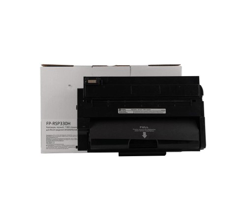 Картридж F+ imaging, черный, 7 000 страниц, для Ricoh моделей SP330SFN/330DN (аналог SP 330H/408281), FP-RSP330H