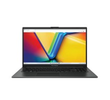 Ноутбук/ ASUS E1504GA-BQ561 15.6"(1920x1080 (матовый) IPS)/Intel  N100(0.8Ghz)/8192Mb/256UFSGb/noDVD/Int:Intel UHD Graphics/Cam/BT/WiFi/42WHr/war 1y/1.63kg/Mixed Black/DOS