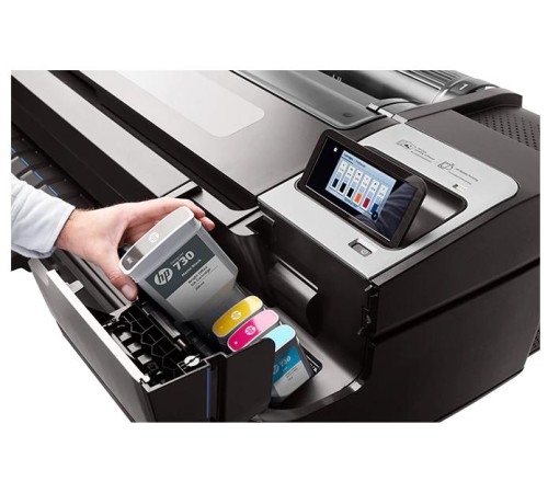 Широкоформатный принтер HP DesignJet T1700 PS (44",2400x1200dpi, 26spp(A1), 128Gb(virtual), HDD500Gb, host USB type-A/GigEth,stand,sheet feed,1 rollfeed,autocutteTouchScreen, 6 cartridges/3 heads) Широкоформатный принтер HP DesignJet T1700 PS (44",2400x1200dpi, 26spp(A1), 128Gb(virtual), HDD500Gb, host USB type-A/GigEth,stand,sheet feed,1 rollfeed,autocutteTouchScreen, 6 cartridges/3 heads)