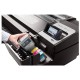 Широкоформатный принтер HP DesignJet T1700 PS (44",2400x1200dpi, 26spp(A1), 128Gb(virtual), HDD500Gb, host USB type-A/GigEth,stand,sheet feed,1 rollfeed,autocutteTouchScreen, 6 cartridges/3 heads)