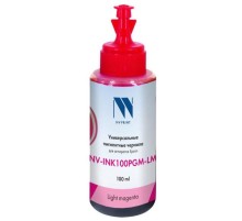 -/ Чернила NVP пигментные для аппаратов Epson (100ml) Light Magenta