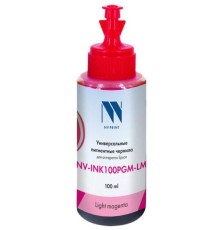 -/ Чернила NVP пигментные для аппаратов Epson (100ml) Light Magenta