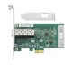 Адаптер LR-Link NIC PCIe x1, 1 x 1G SFP , Intel i210 chipset (FH+LP)