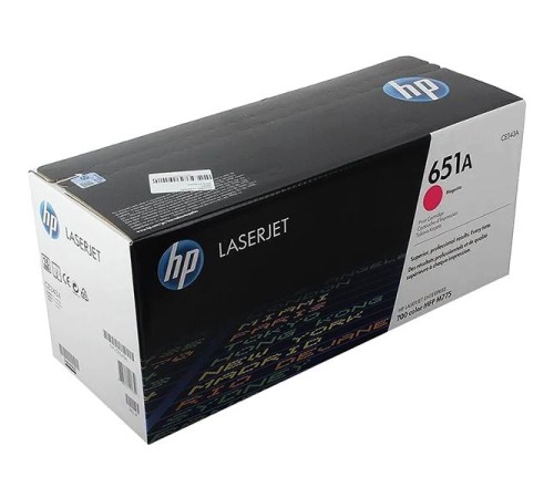 Тонер-картридж/ HP 651A Magenta LaserJet Print Cartridge Тонер-картридж/ HP 651A Magenta LaserJet Print Cartridge