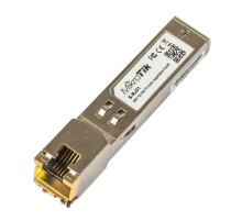 Трансивер MikroTik RJ45 SFP 10/100/1000M copper module