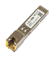 Трансивер MikroTik RJ45 SFP 10/100/1000M copper module