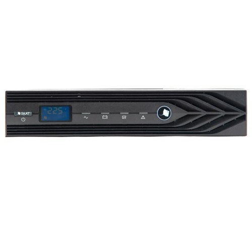 Источник бесперебойного питания (9902) Бастион SKAT-UPS 1000ВА/900Вт RACK 2U/On-Line/2хБезАКБ(40-120Ач)/220В/SNMP slot/5 л.г./МПТ
