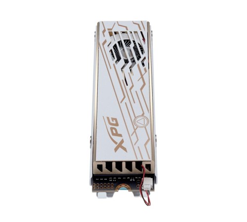 Твердотельный накопитель/ ADATA SSD XPG MARS 980 PRO, 2000GB, M.2(22x80mm), NVMe, PCIe 5.0 x4, 3D NAND, R/W 14000/13000MB/s, IOPs 2 000 000/1 650 000, TBW 1480, DWPD 0.4, with Heat Sink (5 лет)